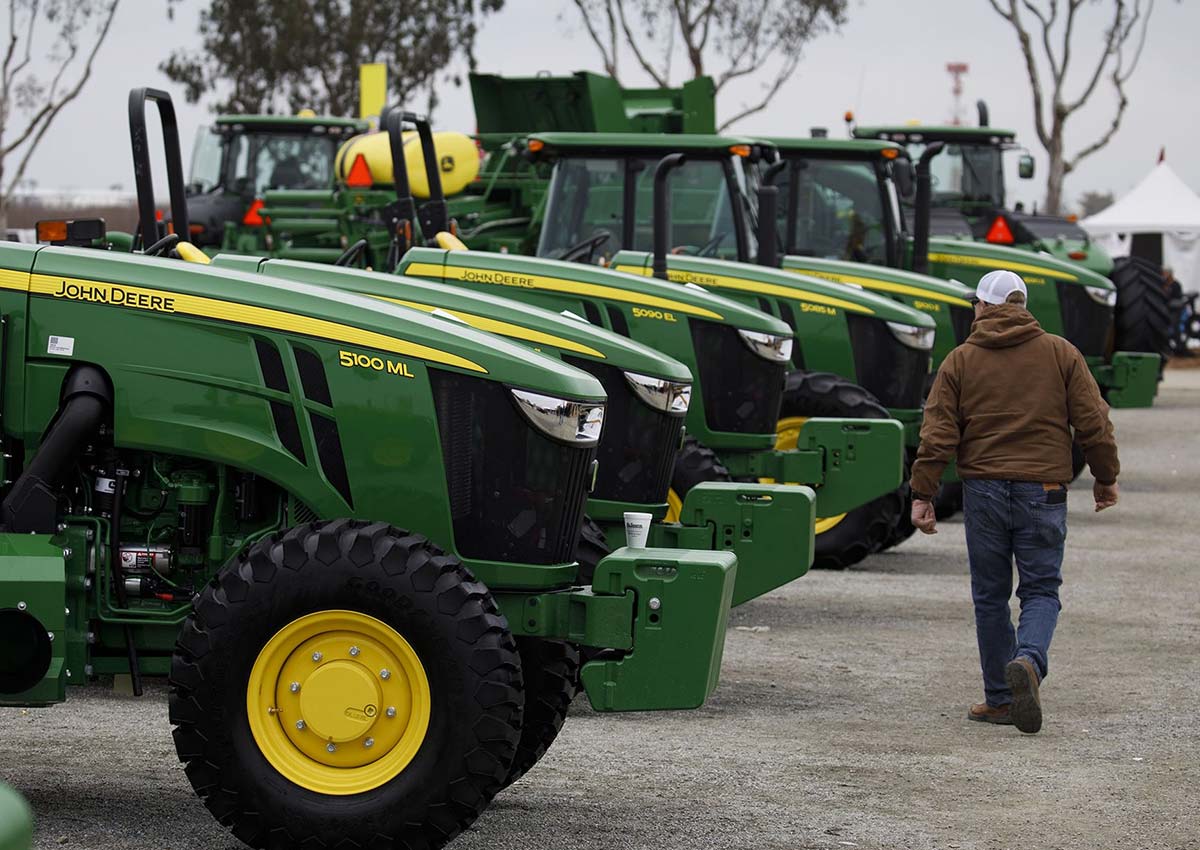 Flexible solutions for your farming needs