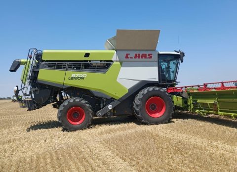 Claas Lexion 8700